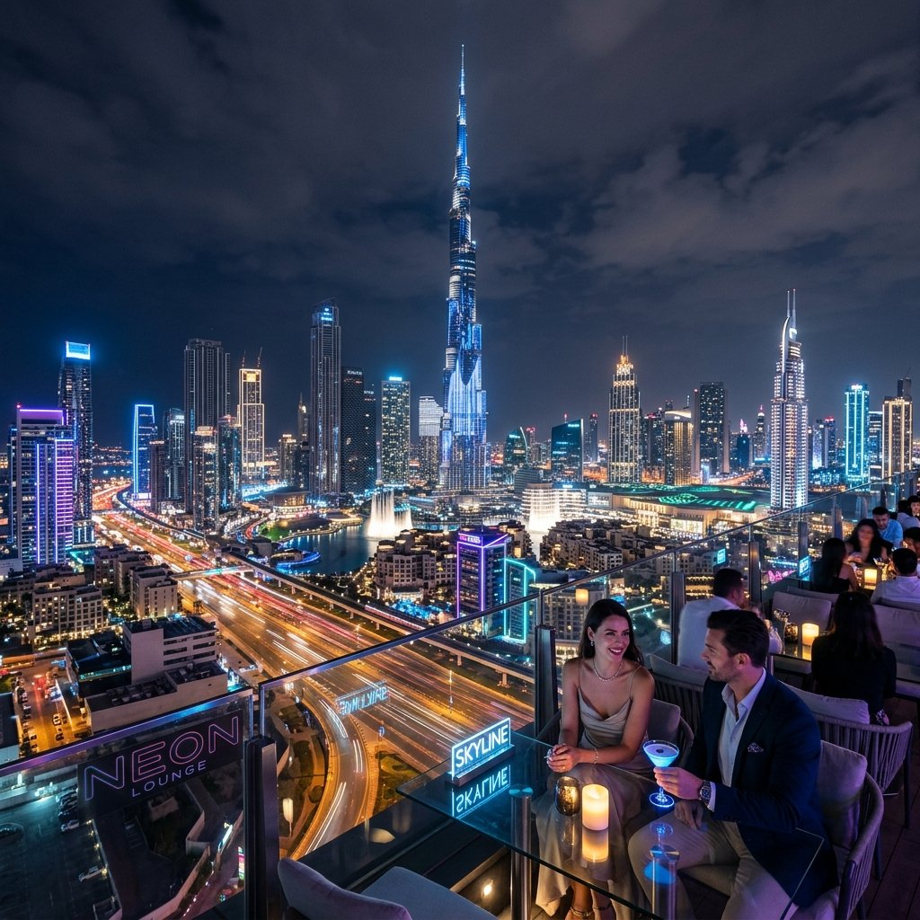 Dazzling Dubai